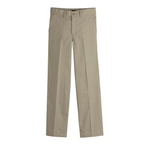 BOYS' Dickies khaki pants FlexWaist Straight Leg Khaki big boys 14
